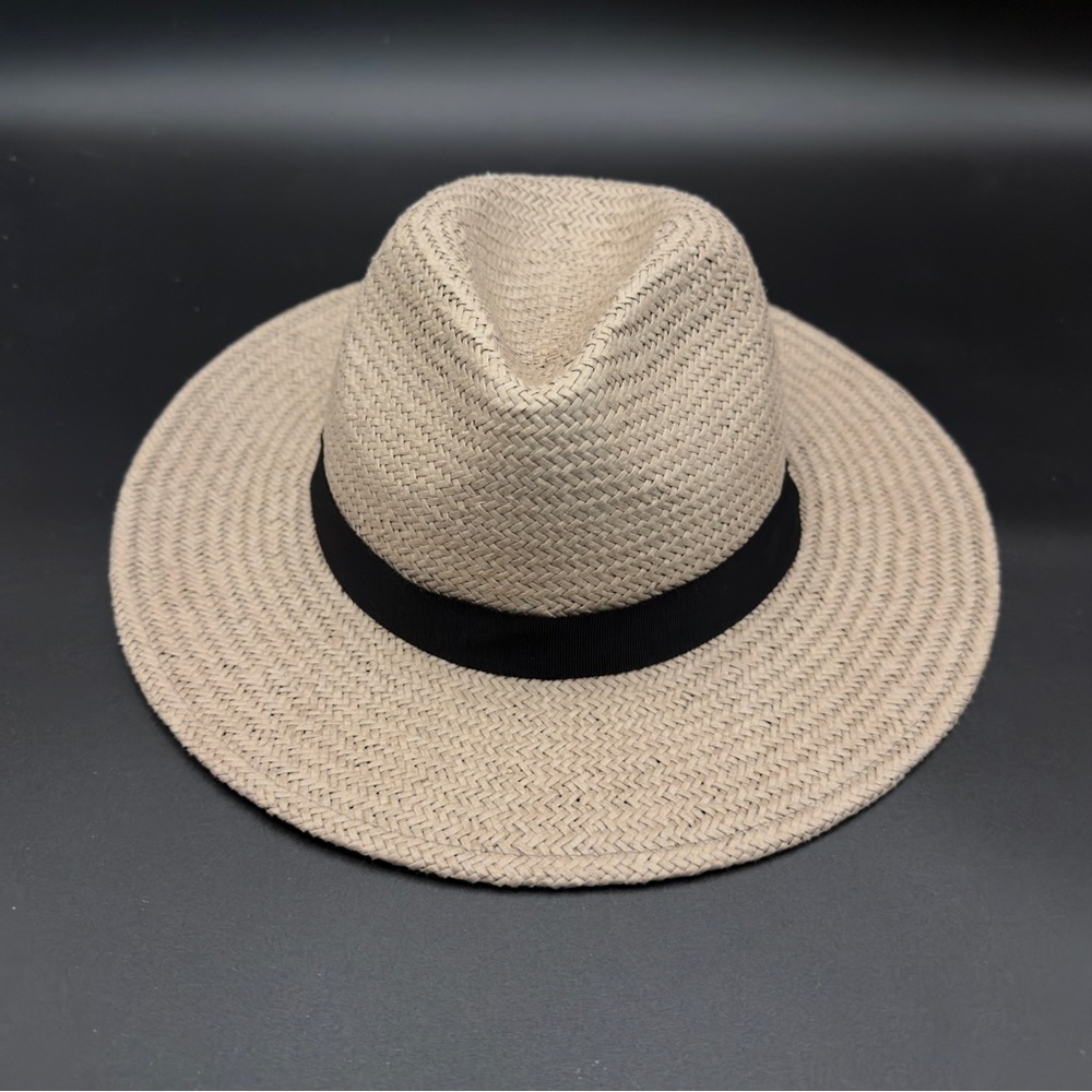 Aritzia Auxiliary Fedora Hat | Basalt / Grey / Black | M/L